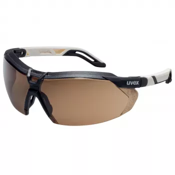 UVEX i-5 CBR23 Aizsargbrilles White/Black (9183223)