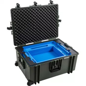 B&W satcom.case PP.1570 Starlink 3 bronzas-zaļš