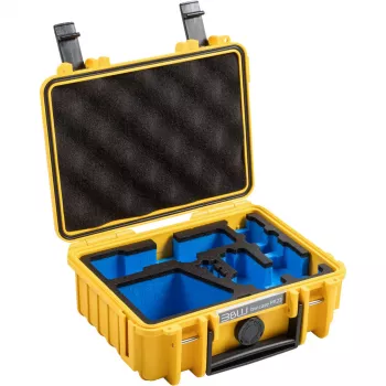 B&W International Gimbal Case PP.23 Yellow for DJI Osmo Pocket 4