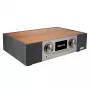 Albrecht DR 1000 All-in-One skaņas sistēma ar interneta radio, DAB+, FM, CD, Bluetooth, Wi-Fi