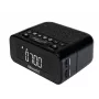 Albrecht DR 451 DAB+/UKW Radio modinātājpulkstenis, melns