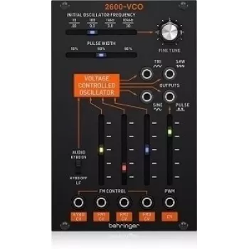 Behringer 2600-VCO Analog Eurorack VCO modulis