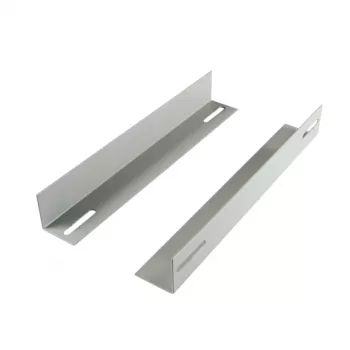 ALLNET ALL-S0002016 19 collu 1U fiksēts statīva plaukts, tērauds, melns, 20 kg kravnesība