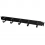 ALLNET ALL-S0002032 Shelf Accessories - 19 collu 1U statīva montāžas komplekts ALL-S0002030 slēdzim, melns