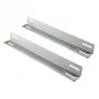 ALLNET ALL-S0002112 1U 19 collu fiksēts statīva plaukts 250mm dziļums Melns 20kg kravnesība