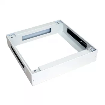 ALLNET 19 inch Piederumu pamatne B600 / D600mm gaiši pelēka SMB sērija
