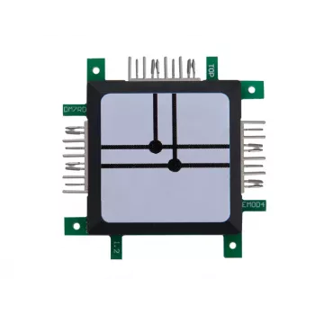 ALLNET ALL-BRICK-0052 10 Ohm 10W stiepļu tinuma rezistors, stiprināms pie šasijas, ar skrūvju spailēm