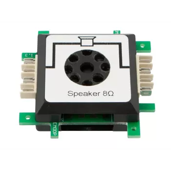 ALLNET ALL-BRICK-0076 Skaļruņa modulis izstrādes platēm, 8 Ohm, 0,5 W, pasīvs
