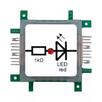 ALLNET ALL-BRICK-0009 Transistor 1.5 - 4 kanālu digitālais tranzistoru pārslēgšanas modulis ALL-BRICK sistēmai
