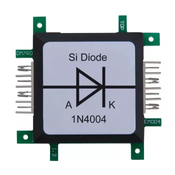 ALLNET Brick'R'knowledge silīcija diode 1N4004 (ALL-BRICK-0059)