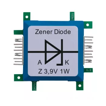 ALLNET 113692 Zenera diode 5,1V 0.5W DO-35 1 gab.