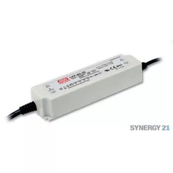Meanwell LPF-60D-42 LED barošanas bloks 60W 42V 1.43A IP67 Dimējams