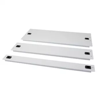 ALLNET ALL-S0002147 1U Tukšais Panelis 19 collu Rack Mount Melns Tērauds