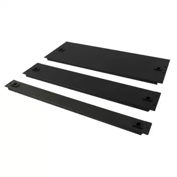 ALLNET ALL-S0002150 19 collu 1U statīva montāžas komplekts tīkla iekārtām - melns
