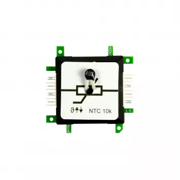 ALLNET 100 Ohm oglekļa plēves rezistors 0,25W ±5% ar aksiālajiem vadiem (10 iepakojumā)