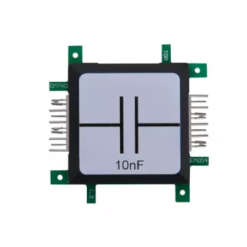 ALLNET 114164 Elektrolītiskais kondensators 1000 µF 16 V DC Melns - Zaļš - Nerūsējošais tērauds - Balts