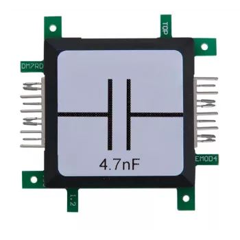 ALLNET 114167 Elektrolītiskais kondensators 1000 µF 16 V DC Caururbuma montāža Radiālie vadi Melns - Zaļš - Nerūsējošais tērauds - Balts