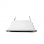 ALLNET 19 inch 1U izvelkamā tastatūras plaukts 800 mm korpusam, melns (RAL 9005), 25 kg slodzes ietilpība