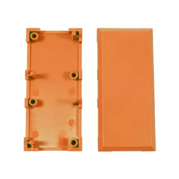 ALLNET ALL-BRICK-0360 Elektriskais korpuss Oranžs 110x110x60mm IP65 ABS