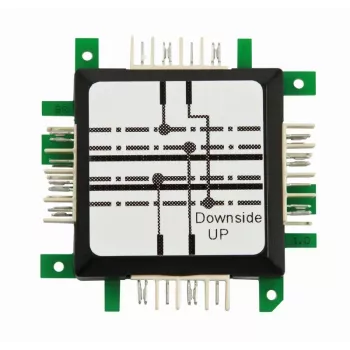 ALLNET 122448 Rezistors 100 Ohm 0,25W 5% Oglekļa plēve Caururbuma montāža 100 gab.