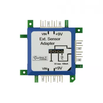 ALLNET 125695 9V 1.5A Barošanas adapteris - Melns