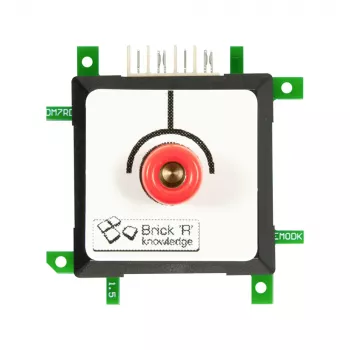 ALLNET ALL-BRICK-0448 48V 4.4A 210W barošanas bloks ar 4 kontaktu DIN savienotāju