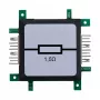 ALLNET ALL-BRICK-0487 100 Ohm 50W stiepļu tinuma jaudas rezistors, šasijas montāžai, alumīnija korpuss, skrūvju spailes
