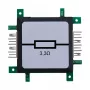 ALLNET ALL-BRICK-0491 Rezistors 10 Ohm 0.25W 5% Oglekļa plēve Caururbuma montāža DO-35