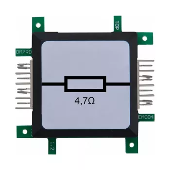ALLNET ALL-BRICK-0493 Rezistors 100 Ohm 5W ±5% Cementa stiepļu pretestība aksiāls