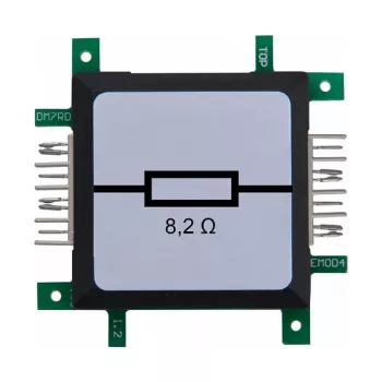ALLNET ALL-BRICK-0496 4.96 Ohm 100W Stiepļu rezistors, alumīnija korpuss, stiprinājums pie šasijas, IP54
