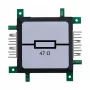 ALLNET ALL-BRICK-0504 5 Ohm 400W Jaudas Rezistors, Alumīnija Korpusā, Paneļmontāžai, Skrūvju Spailes, IP54