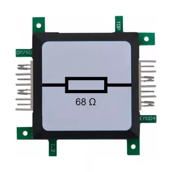 ALLNET ALL-BRICK-0506 Rezistors 5.6 Ohm 10W Stiepļu Keramikas Aksialais