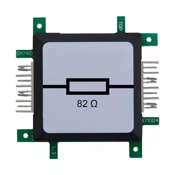 ALLNET ALL-BRICK-0507 5 Ohm 75W stiepļu tinuma rezistors, stiprināms pie šasijas, ar skrūvju spailēm