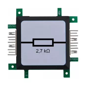 ALLNET ALL-BRICK-0521 Rezistors 100 Ohm 5W Stiepļu aksiālais