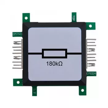 ALLNET 133651 Rezistors 180 Ohm 0.25W Ogles plēves aksiālais