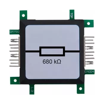 ALLNET ALL-BRICK-0545 Rezistoru modulis 4,7 kOhm 1% 0,6W DIN sliede Pelēks