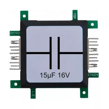ALLNET 133713 Brick'R'knowledge Modular Electronics Kit, 27 moduļi, daudzkrāsains