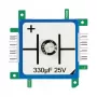 ALLNET Brick'R'knowledge kondensatora bloks 330 uF 25 V, ALL-BRICK-0599
