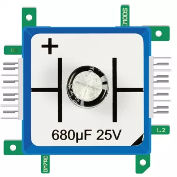 ALLNET Brick'R'knowledge Kondensators 680µF 25V