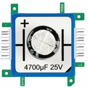 ALLNET Brick'R'knowledge Capacitor 4700µF 25V