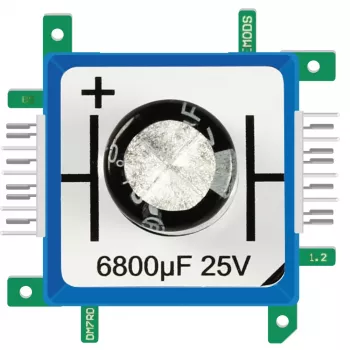 ALLNET Brick'R'knowledge Capacitor 6800µF 25V