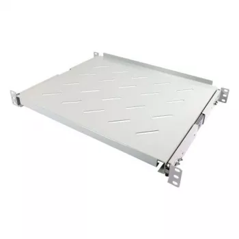 ALLNET ALL-S0002199 1U Rack Mount Shelf - 19 inch - Steel - Grey - 10 kg Capacity - 1050 mm Depth