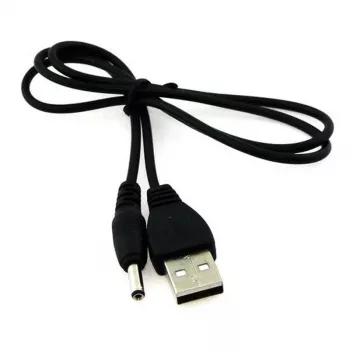 ALLNET USB Type A uz DC adapteris 3,5mm, garums 1m, AWG19
