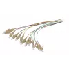 SYNERGY21 LWL Pigtail LC 50/125 µm OM2 2 m 12-Pack Coloured Indoor Cable