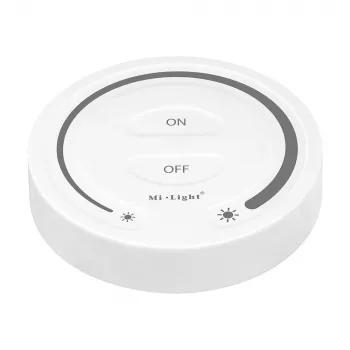 Synergy 21 LED tālvadības pults ar pieskāriena dimmeri vienkrāsainām MiLight/MiBoxer gaismām