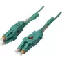 SYNERGY21 Fiber Optic Patch Cable 20m LC-LC OM3 Uniboot Rotatable Push/Pull 2mm - Multimode Fiber (S215549)