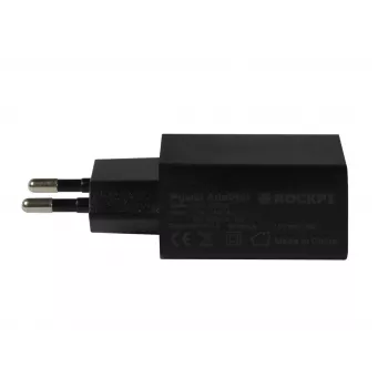 ALLNET Rock Pi 4 QC 3.0 Barošanas Adapteris 18W EU Kontaktdakša Melns