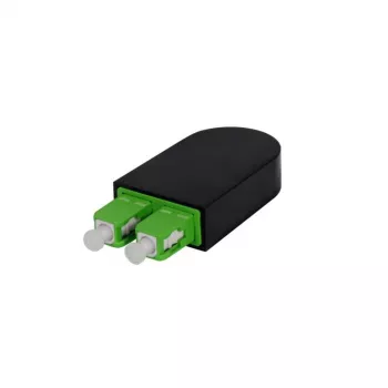 SYNERGY21 FTTH cilpas savienotājs duplekss SC/APC vienmodas 9µm
