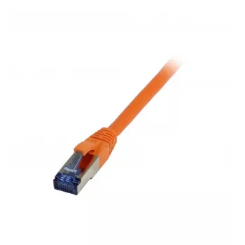 Synergy 21 Patch Cable RJ45 CAT6A 500MHz 10m Orange S-STP S/FTP TPE Superflex AWG26 - Network Cable