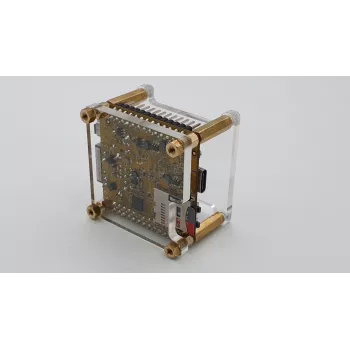 ALLNET Rock Pi S Acrylic Case Red (RPiS_Acryl_R)